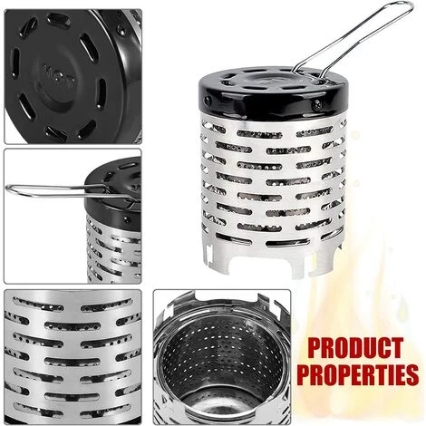 OCXIN Accessoire De Chauffage Pour Réchauds à Gaz, Réchauds De Camping, Radiateurs, Couverture - Chauffage De Tente, Chauffage Au Gaz De Camping, Accessoire De Chauffage En Acier Inoxydable Pour Chauffer Les Camping-cars, Les Caravanes, Les Tentes De Camping 6 OCXIN Accessoire De Chauffage Pour Réchauds à Gaz, Réchauds De Camping, Radiateurs, Couverture - Chauffage De Tente, Chauffage Au Gaz De Camping, Accessoire De Chauffage En Acier Inoxydable Pour Chauffer Les Camping-cars, Les Caravanes, Les Tentes De Camping – Image 4