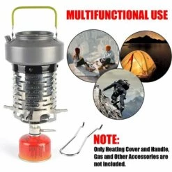 OCXIN Accessoire De Chauffage Pour Réchauds à Gaz, Réchauds De Camping, Radiateurs, Couverture - Chauffage De Tente, Chauffage Au Gaz De Camping, Accessoire De Chauffage En Acier Inoxydable Pour Chauffer Les Camping-cars, Les Caravanes, Les Tentes De Camping 11 OCXIN Accessoire De Chauffage Pour Réchauds à Gaz, Réchauds De Camping, Radiateurs, Couverture - Chauffage De Tente, Chauffage Au Gaz De Camping, Accessoire De Chauffage En Acier Inoxydable Pour Chauffer Les Camping-cars, Les Caravanes, Les Tentes De Camping -Pas Cher Réchaud Boutique 66860138 5