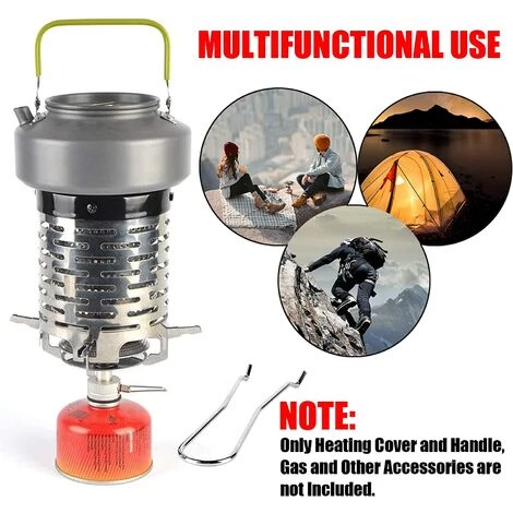 OCXIN Accessoire De Chauffage Pour Réchauds à Gaz, Réchauds De Camping, Radiateurs, Couverture - Chauffage De Tente, Chauffage Au Gaz De Camping, Accessoire De Chauffage En Acier Inoxydable Pour Chauffer Les Camping-cars, Les Caravanes, Les Tentes De Camping 7 OCXIN Accessoire De Chauffage Pour Réchauds à Gaz, Réchauds De Camping, Radiateurs, Couverture - Chauffage De Tente, Chauffage Au Gaz De Camping, Accessoire De Chauffage En Acier Inoxydable Pour Chauffer Les Camping-cars, Les Caravanes, Les Tentes De Camping – Image 5
