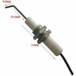 FLETéçA Lot De 2 Allumages Piézoélectriques Pour Barbecue à Gaz - Avec Bouton Poussoir - Électrode En Céramique Universelle Filetée - 30 Cm 11 FLETéçA Lot De 2 Allumages Piézoélectriques Pour Barbecue à Gaz - Avec Bouton Poussoir - Électrode En Céramique Universelle Filetée - 30 Cm -Pas Cher Réchaud Boutique 66968428 5