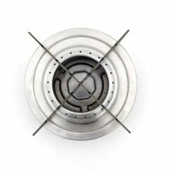 AOUGO Réchaud à Alcool Support Croisé En Acier Inoxydable, Support De Réchaud à Alcool Portable Pour Camping En Plein Air, 9. 6 X 9. 6 X 2. 9 Cm 10 AOUGO Réchaud à Alcool Support Croisé En Acier Inoxydable, Support De Réchaud à Alcool Portable Pour Camping En Plein Air, 9. 6 X 9. 6 X 2. 9 Cm -Pas Cher Réchaud Boutique 66974221 4