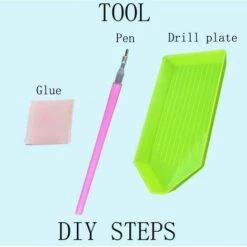 FVO Kit De Peinture Diamant 5D Diy -Pas Cher Réchaud Boutique 67163993 4