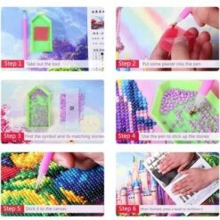 FVO Kit De Peinture Diamant 5D Diy -Pas Cher Réchaud Boutique 67163993 5