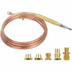 NAXUNNN Cuisinière à Gaz Kit De Remplacement Universel Pour Foyer à Thermocouple Adaptateurs Pour Accessoires De Travail Manuel