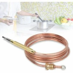 NAXUNNN Cuisinière à Gaz Kit De Remplacement Universel Pour Foyer à Thermocouple Adaptateurs Pour Accessoires De Travail Manuel 10 NAXUNNN Cuisinière à Gaz Kit De Remplacement Universel Pour Foyer à Thermocouple Adaptateurs Pour Accessoires De Travail Manuel -Pas Cher Réchaud Boutique 67206882 4