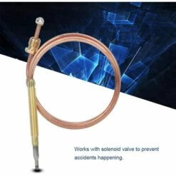 NAXUNNN Cuisinière à Gaz Kit De Remplacement Universel Pour Foyer à Thermocouple Adaptateurs Pour Accessoires De Travail Manuel 11 NAXUNNN Cuisinière à Gaz Kit De Remplacement Universel Pour Foyer à Thermocouple Adaptateurs Pour Accessoires De Travail Manuel -Pas Cher Réchaud Boutique 67206882 5