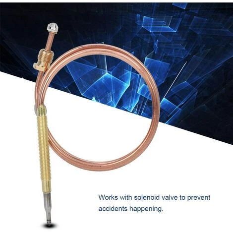 NAXUNNN Cuisinière à Gaz Kit De Remplacement Universel Pour Foyer à Thermocouple Adaptateurs Pour Accessoires De Travail Manuel 7 NAXUNNN Cuisinière à Gaz Kit De Remplacement Universel Pour Foyer à Thermocouple Adaptateurs Pour Accessoires De Travail Manuel – Image 5