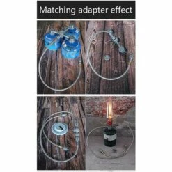 HELLO KITTY BAIN Adaptateur De Réchaud à Tube D'extension De Gaz De Camping En Plein Air De 50 Cm -Pas Cher Réchaud Boutique 67336108 5