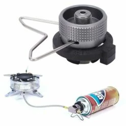 HELLO KITTY BAIN Adaptateur De Cuisinière à Gaz Pour Barbecue De Camping, Adaptateur De Cuisinière à Gaz Stabilisateur En Alliage D'aluminium Portable -Pas Cher Réchaud Boutique 67336312 3