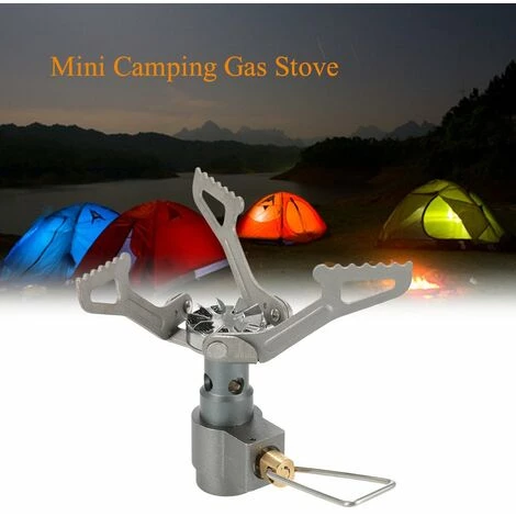LIFCAUSAL 25g Super Léger Mini Poche Monobloc En Alliage De Titane Brûleur De Cuisson Extérieur Pliant Camping Cuisinière à Gaz 2700W 3 LIFCAUSAL 25g Super Léger Mini Poche Monobloc En Alliage De Titane Brûleur De Cuisson Extérieur Pliant Camping Cuisinière à Gaz 2700W