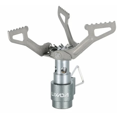 LIFCAUSAL 25g Super Léger Mini Poche Monobloc En Alliage De Titane Brûleur De Cuisson Extérieur Pliant Camping Cuisinière à Gaz 2700W 4 LIFCAUSAL 25g Super Léger Mini Poche Monobloc En Alliage De Titane Brûleur De Cuisson Extérieur Pliant Camping Cuisinière à Gaz 2700W – Image 2