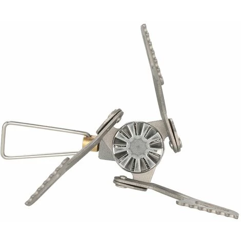 LIFCAUSAL 25g Super Léger Mini Poche Monobloc En Alliage De Titane Brûleur De Cuisson Extérieur Pliant Camping Cuisinière à Gaz 2700W 6 LIFCAUSAL 25g Super Léger Mini Poche Monobloc En Alliage De Titane Brûleur De Cuisson Extérieur Pliant Camping Cuisinière à Gaz 2700W – Image 4