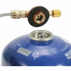 BENOBBY KIDS 2 Pièces Camping Cuisinière à Gaz Chauffage Valve Adaptateur Tuyau Régulateur Propane Recharge Réservoir De Gaz -Pas Cher Réchaud Boutique 67451801 5