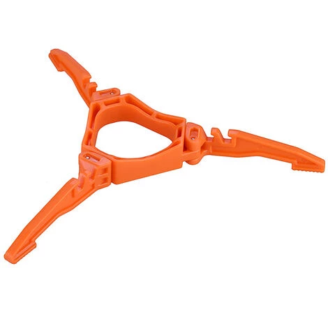 TANCYCO Support De Réservoir De Gaz Pliable Camping En Plein Air Randonnée Cuisinière Cartouche De Gaz Bidon Trépied Repose-pieds 5 TANCYCO Support De Réservoir De Gaz Pliable Camping En Plein Air Randonnée Cuisinière Cartouche De Gaz Bidon Trépied Repose-pieds – Image 3