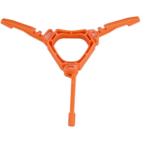 TANCYCO Support De Réservoir De Gaz Pliable Camping En Plein Air Randonnée Cuisinière Cartouche De Gaz Bidon Trépied Repose-pieds 6 TANCYCO Support De Réservoir De Gaz Pliable Camping En Plein Air Randonnée Cuisinière Cartouche De Gaz Bidon Trépied Repose-pieds – Image 4