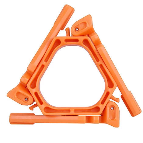 TANCYCO Support De Réservoir De Gaz Pliable Camping En Plein Air Randonnée Cuisinière Cartouche De Gaz Bidon Trépied Repose-pieds 7 TANCYCO Support De Réservoir De Gaz Pliable Camping En Plein Air Randonnée Cuisinière Cartouche De Gaz Bidon Trépied Repose-pieds – Image 5