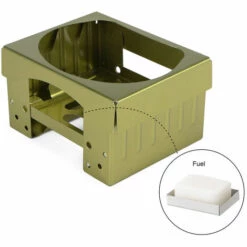 TANCYCO Réchaud Portable Réchaud De Camping Réchaud Pliant Réchaud à Alcool Solide Portable Pour L'extérieur -Pas Cher Réchaud Boutique 67554842 2