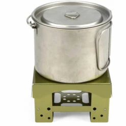 TANCYCO Réchaud Portable Réchaud De Camping Réchaud Pliant Réchaud à Alcool Solide Portable Pour L'extérieur -Pas Cher Réchaud Boutique 67554842 5