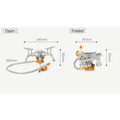 TANCYCO Réchaud Extérieur Réchaud Split Réchaud à Gaz Réchaud De Camping Extérieur Réchaud à Réservoir De Gaz Plat -Pas Cher Réchaud Boutique 67554845 4