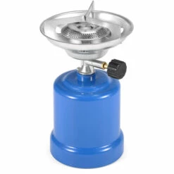 TANCYCO Réchaud De Camping Portable Réchaud à Réservoir De Gaz Réchaud De Camping Au Propane Avec Brûleur Réglable Pour L'extérieur (TR-2190)