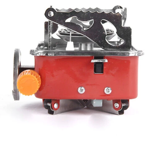 TANCYCO Mini Réchaud De Camping Coupe-vent Réchaud De Camping Pliable Brûleur à Gaz Avec Allumage électronique Pour Intérieur Extérieur Camping Randonnée Pique-nique 6 TANCYCO Mini Réchaud De Camping Coupe-vent Réchaud De Camping Pliable Brûleur à Gaz Avec Allumage électronique Pour Intérieur Extérieur Camping Randonnée Pique-nique – Image 4