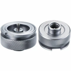 TANCYCO Adaptateur De Cuisinière à Gaz Connecteur De Bouteille De Gaz Connecteur De Convertisseur De Four De Type Fendu Adaptateurs En Alliage D'aluminium à Arrêt Automatique Pour La Randonnée En Plein Air Camping