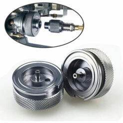 TANCYCO Adaptateur De Cuisinière à Gaz Connecteur De Bouteille De Gaz Connecteur De Convertisseur De Four De Type Fendu Adaptateurs En Alliage D'aluminium à Arrêt Automatique Pour La Randonnée En Plein Air Camping -Pas Cher Réchaud Boutique 67554930 3