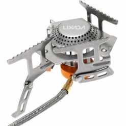 TANCYCO Cuisinière à Gaz De Camping 3000W Cuisson En Plein Air Brûleur Fendu Pliable Portable Avec Adaptateur De Tête De Conversion De Gaz -Pas Cher Réchaud Boutique 67554960 3