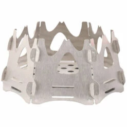 TANCYCO Réchaud De Camping Portable à Bois Pliable Léger Avec Sac De Transport Pour Camping En Plein Air Pique-nique Randonnée Pêche Barbecue