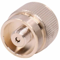 TANCYCO Adaptateur De Réservoir De Gaz En Laiton Convertisseur De Réservoir De Propane Réchaud à Gaz Extérieur Adaptateur De Convertisseur De Réservoir De Gaz Plat à Fermeture Automatique -Pas Cher Réchaud Boutique 67555043 3