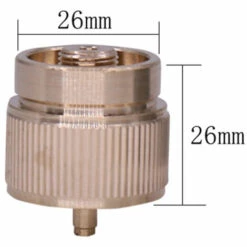 TANCYCO Adaptateur De Réservoir De Gaz En Laiton Convertisseur De Réservoir De Propane Réchaud à Gaz Extérieur Adaptateur De Convertisseur De Réservoir De Gaz Plat à Fermeture Automatique -Pas Cher Réchaud Boutique 67555043 4