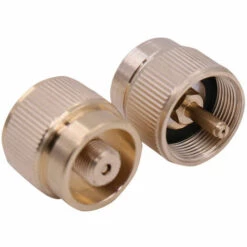 TANCYCO Adaptateur De Réservoir De Gaz En Laiton Convertisseur De Réservoir De Propane Réchaud à Gaz Extérieur Adaptateur De Convertisseur De Réservoir De Gaz Plat à Fermeture Automatique -Pas Cher Réchaud Boutique 67555043 5
