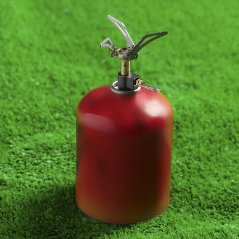 TANCYCO 45g Super Léger Mini Poche Cuisinière Extérieure Brûleur Pliant Camping Cuisinière À Gaz 3000W 4 TANCYCO 45g Super Léger Mini Poche Cuisinière Extérieure Brûleur Pliant Camping Cuisinière À Gaz 3000W – Image 2