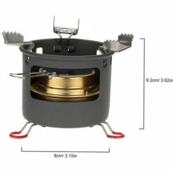 TANCYCO Camping Outdoor Spirit Brûleur à Alcool Réchaud De Camping Ensemble De Support Pour Réchaud à Alcool 11 TANCYCO Camping Outdoor Spirit Brûleur à Alcool Réchaud De Camping Ensemble De Support Pour Réchaud à Alcool -Pas Cher Réchaud Boutique 67555067 5