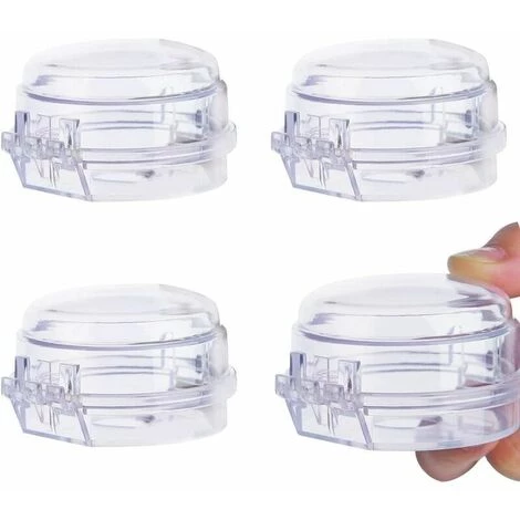 Cisea Couverture De Bouton Couverture De Bouton De Cuisinière De Gaz Pour Sécurité De Enfants Protection Serrures Pour Bébé Cuisine Sécurité Accueil Cuisine 6*4cm (Transparent) 4 Pièces,KoleZy 3 Cisea Couverture De Bouton Couverture De Bouton De Cuisinière De Gaz Pour Sécurité De Enfants Protection Serrures Pour Bébé Cuisine Sécurité Accueil Cuisine 6*4cm (Transparent) 4 Pièces,KoleZy