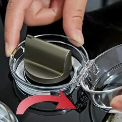 Cisea Couverture De Bouton Couverture De Bouton De Cuisinière De Gaz Pour Sécurité De Enfants Protection Serrures Pour Bébé Cuisine Sécurité Accueil Cuisine 6*4cm (Transparent) 4 Pièces,KoleZy 9 Cisea Couverture De Bouton Couverture De Bouton De Cuisinière De Gaz Pour Sécurité De Enfants Protection Serrures Pour Bébé Cuisine Sécurité Accueil Cuisine 6*4cm (Transparent) 4 Pièces,KoleZy -Pas Cher Réchaud Boutique 67563579 3