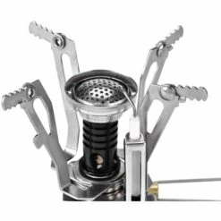 ENLENK Réchaud De Camping à Gaz Portable, Mini Réchauds De Camping Sac à Dos Légers Portables Pour Activités De Plein Air (Noir) -Pas Cher Réchaud Boutique 67682097 4