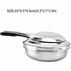 ENLENK Réchaud à Alcool, Mini Brûleur De Réchaud à Tirage En Acier Inoxydable Portable 8 ENLENK Réchaud à Alcool, Mini Brûleur De Réchaud à Tirage En Acier Inoxydable Portable -Pas Cher Réchaud Boutique 67683688 2