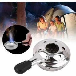 ENLENK Réchaud à Alcool, Mini Brûleur De Réchaud à Tirage En Acier Inoxydable Portable 9 ENLENK Réchaud à Alcool, Mini Brûleur De Réchaud à Tirage En Acier Inoxydable Portable -Pas Cher Réchaud Boutique 67683688 3