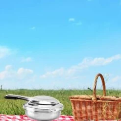 ENLENK Réchaud à Alcool, Mini Brûleur De Réchaud à Tirage En Acier Inoxydable Portable 10 ENLENK Réchaud à Alcool, Mini Brûleur De Réchaud à Tirage En Acier Inoxydable Portable -Pas Cher Réchaud Boutique 67683688 4