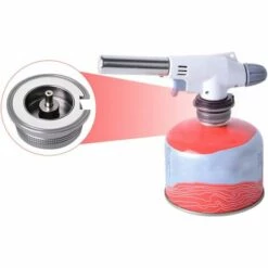 ENLENK Convertisseur D'adaptateur De Gaz, Adaptateur De Bouteille De Gaz De Connexion De Réchaud De Camping, Randonnée En Plein Air, Randonnée, Pique-nique, Poêle D'intérieur Connect -Pas Cher Réchaud Boutique 67684218 5