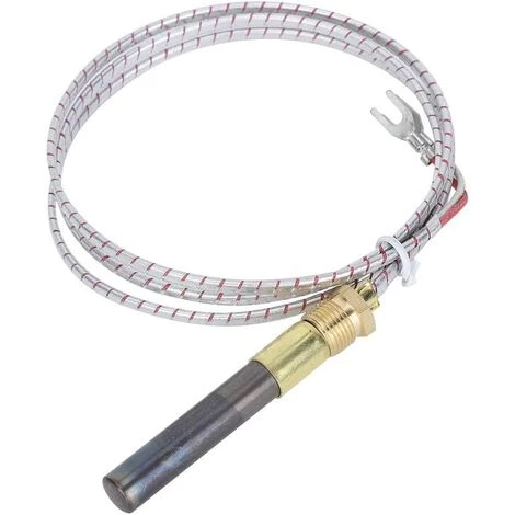 JOORRT Thermopile, 36 Générateur De Thermopile Foyer Au Gaz De Haute Qualité Poêle à Gaz Accessoires De Thermopile Pour Fours à Gaz, Grils à Gaz, Chaudières à Gaz Et Chauffe-Eau à Gaz 3 JOORRT Thermopile, 36 Générateur De Thermopile Foyer Au Gaz De Haute Qualité Poêle à Gaz Accessoires De Thermopile Pour Fours à Gaz, Grils à Gaz, Chaudières à Gaz Et Chauffe-Eau à Gaz