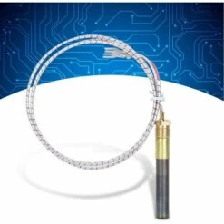 JOORRT Thermopile, 36 Générateur De Thermopile Foyer Au Gaz De Haute Qualité Poêle à Gaz Accessoires De Thermopile Pour Fours à Gaz, Grils à Gaz, Chaudières à Gaz Et Chauffe-Eau à Gaz 8 JOORRT Thermopile, 36 Générateur De Thermopile Foyer Au Gaz De Haute Qualité Poêle à Gaz Accessoires De Thermopile Pour Fours à Gaz, Grils à Gaz, Chaudières à Gaz Et Chauffe-Eau à Gaz -Pas Cher Réchaud Boutique 67688711 2