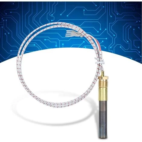 JOORRT Thermopile, 36 Générateur De Thermopile Foyer Au Gaz De Haute Qualité Poêle à Gaz Accessoires De Thermopile Pour Fours à Gaz, Grils à Gaz, Chaudières à Gaz Et Chauffe-Eau à Gaz 4 JOORRT Thermopile, 36 Générateur De Thermopile Foyer Au Gaz De Haute Qualité Poêle à Gaz Accessoires De Thermopile Pour Fours à Gaz, Grils à Gaz, Chaudières à Gaz Et Chauffe-Eau à Gaz – Image 2