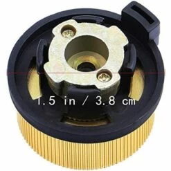 JOORRT 3 Pcs Connecteur Gaz Extérieure Poêle, Adaptateur De Bouteille De Gaz De Camping Adaptateur Gaz Conversion Tête Adaptateur Connecteur De Buse Rechaud De Gaz Valve Adaptateur -Pas Cher Réchaud Boutique 67688898 5