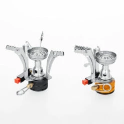 TANCYCO Réchaud De Camping Portable Mini Réchaud Allumage Valve Ajustable Randonnée En Plein Air Randonnée Cuisson (Noir) 11 TANCYCO Réchaud De Camping Portable Mini Réchaud Allumage Valve Ajustable Randonnée En Plein Air Randonnée Cuisson (Noir) -Pas Cher Réchaud Boutique 67690835 5