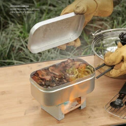 HAPPYSHOPPING Pet Alcohol Bottle Kojima Alcohol Stove Set,FF05 - FF05 -Pas Cher Réchaud Boutique 67707798 4