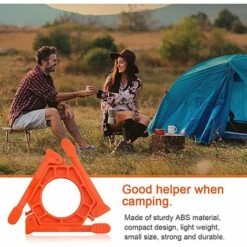 LTS FAFA Support De Réservoir De Gaz En ABS Antidérapant Réchaud à Gaz Stand Pliable Cartouche Canister Support Trépied Multi-usages Portable Pour Camping Randonnée Pique-nique Cuisson - Orange 10 LTS FAFA Support De Réservoir De Gaz En ABS Antidérapant Réchaud à Gaz Stand Pliable Cartouche Canister Support Trépied Multi-usages Portable Pour Camping Randonnée Pique-nique Cuisson - Orange -Pas Cher Réchaud Boutique 67894493 4