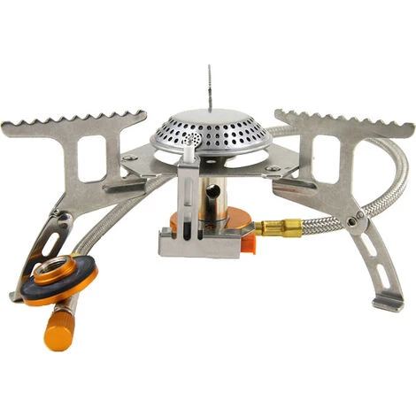 YIENJAOY AGILITY Réchaud De Camping - Avec Allumage Piézoélectrique - Petit - Pliable - Coupe-vent - Compact - Durable - Avec Boîte De Transport - Pour Trekking, Pique-nique, Extérieur 3 YIENJAOY AGILITY Réchaud De Camping - Avec Allumage Piézoélectrique - Petit - Pliable - Coupe-vent - Compact - Durable - Avec Boîte De Transport - Pour Trekking, Pique-nique, Extérieur