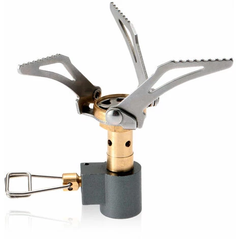 QERSTA 45g Super Léger Mini Poche Extérieure Cuisine Pliante Camping Gaz Réchaud Feux 3000W,, 4 QERSTA 45g Super Léger Mini Poche Extérieure Cuisine Pliante Camping Gaz Réchaud Feux 3000W,, – Image 2